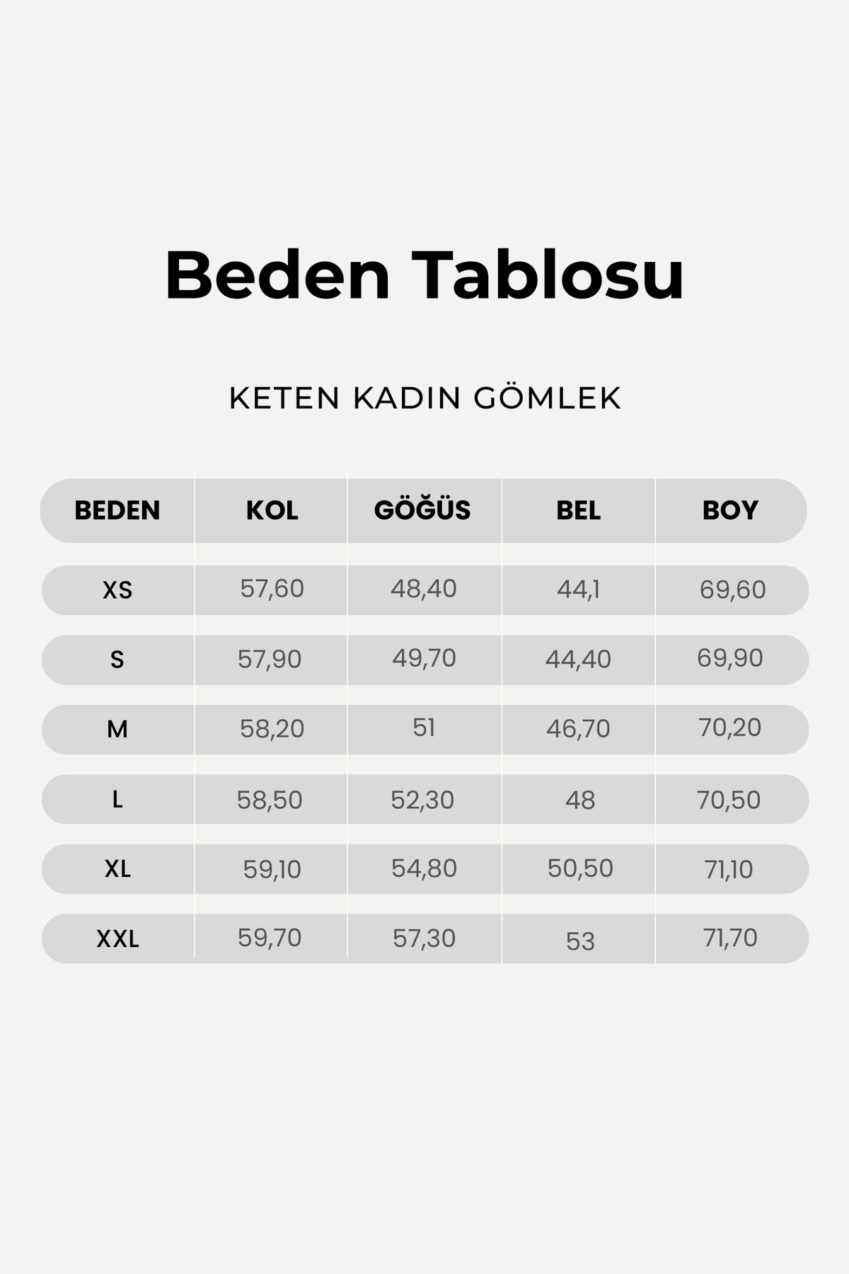 Keten Karışımlı Uzun Kollu Kadın Gömlek, Beyaz - 6