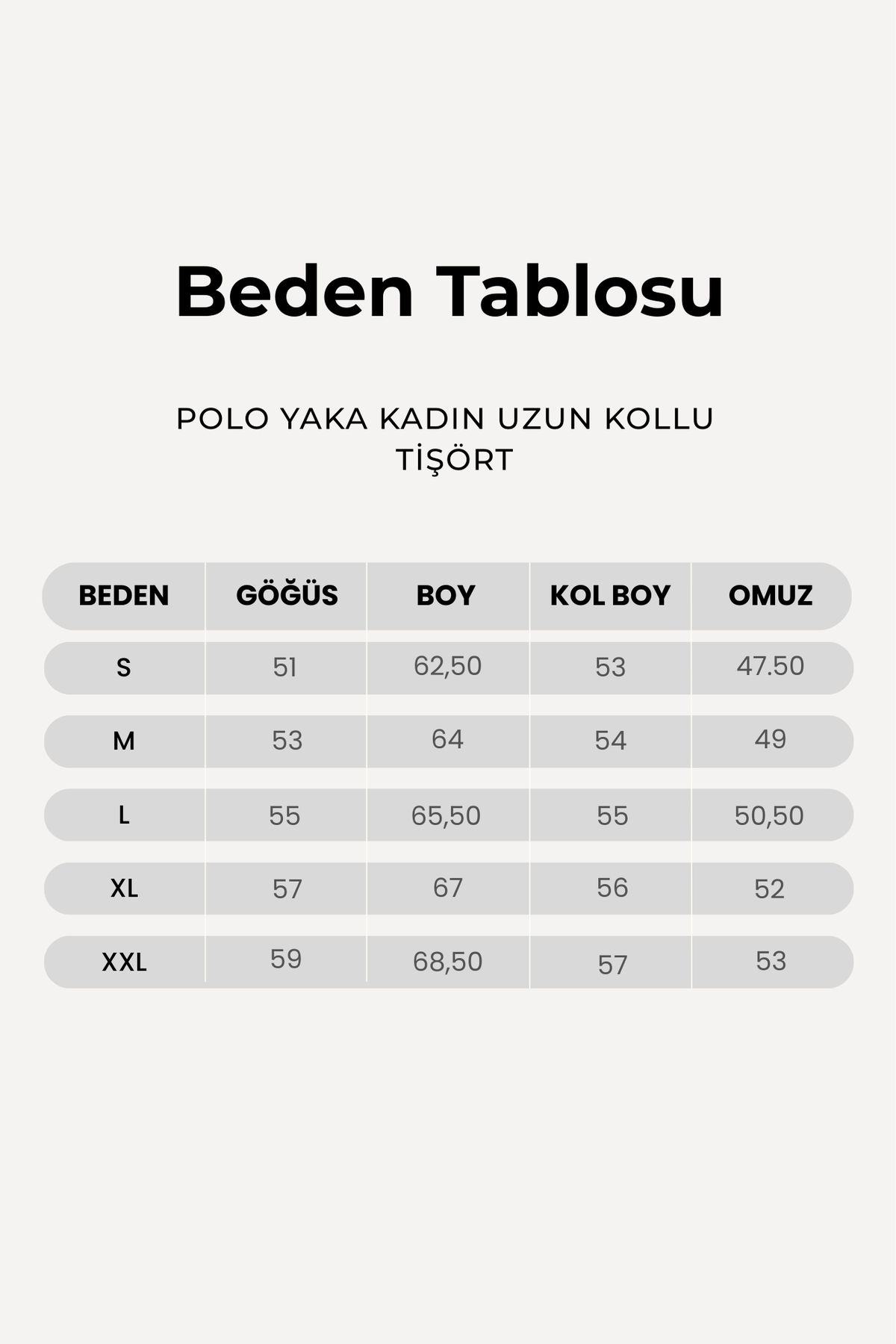 Polo Yaka Uzun Kollu Kadın Tişört, Pembe - 5