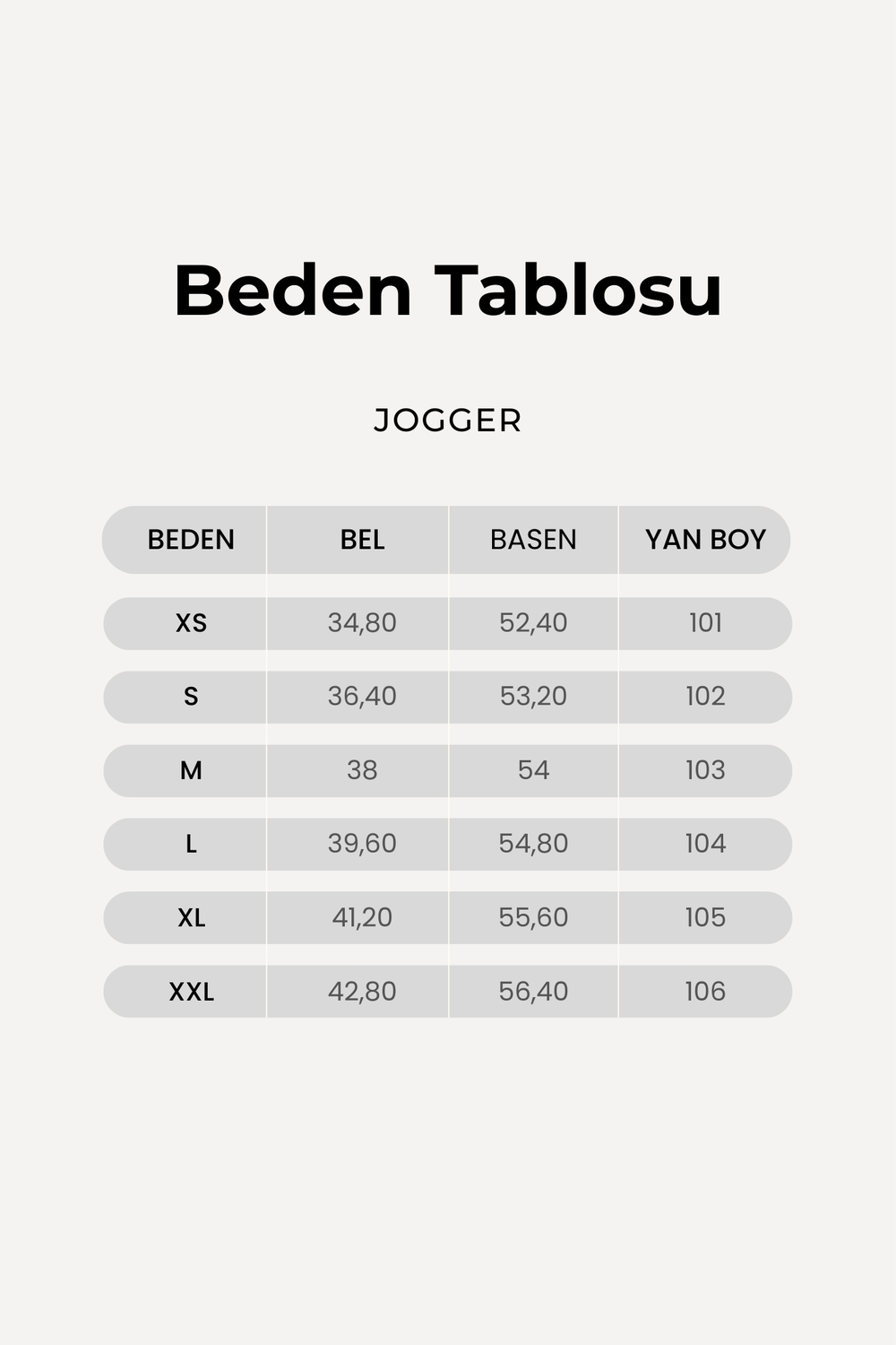 Kadın Jogger Eşofman Altı, Kahverengi - 5