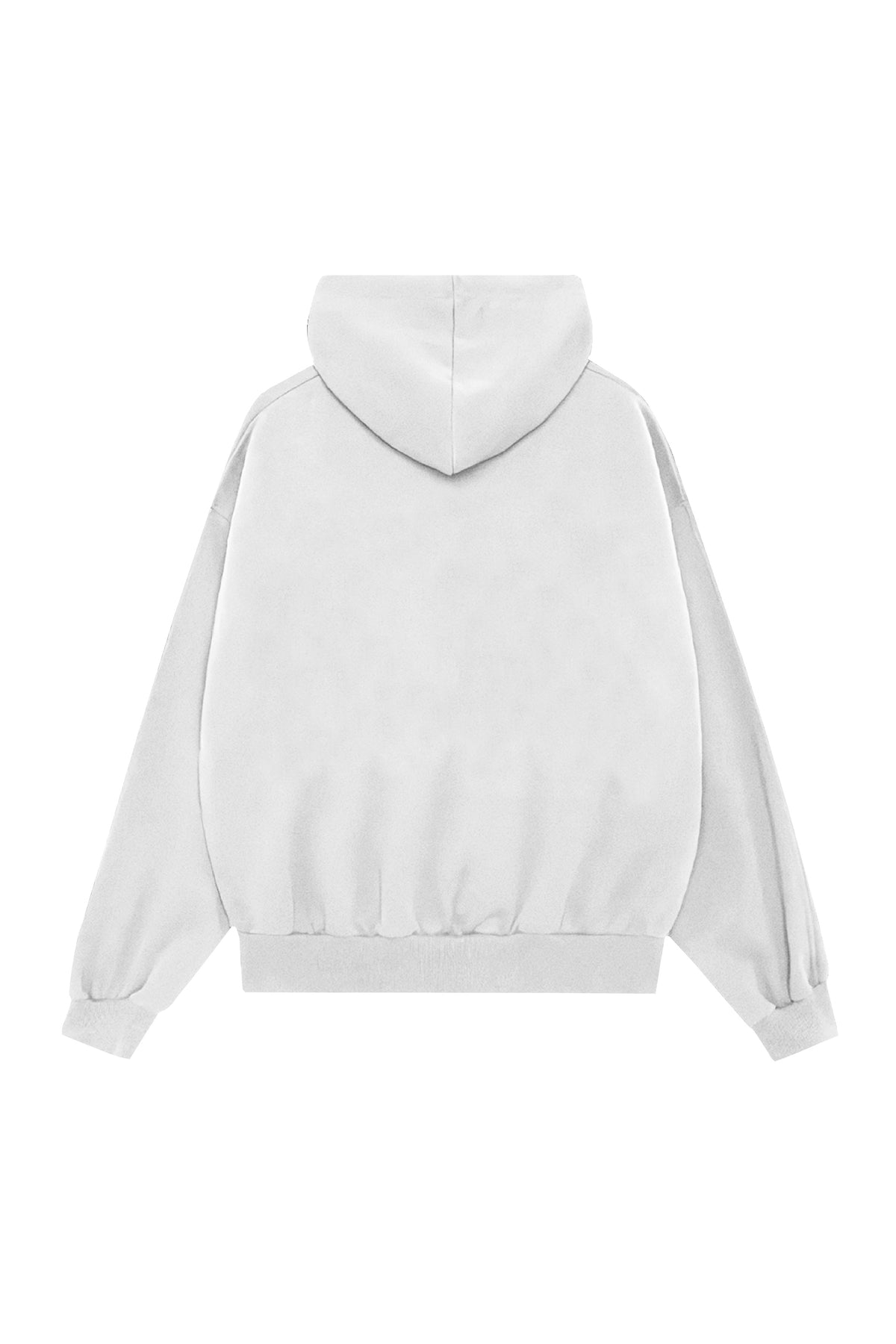 Kapüşonlu Logo Nakışlı Sweatshirt - 1