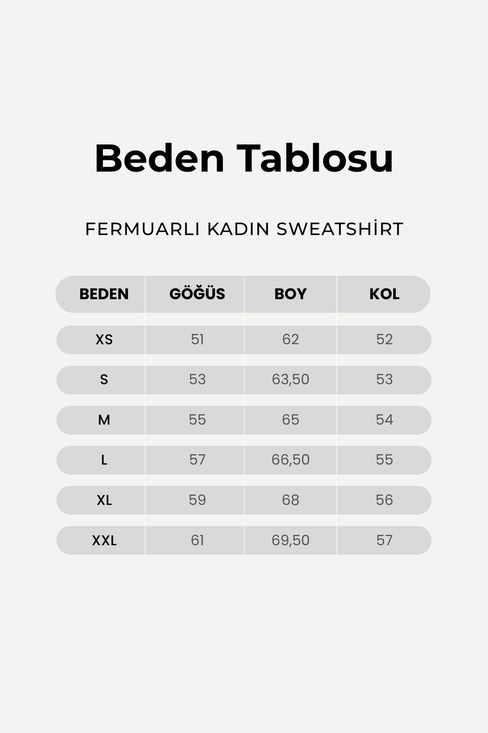 Fermuarlı Logo Nakışlı Sweatshirt, Taş - 7