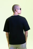 Chill Baskılı Oversize Erkek Tişört - 4