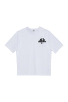 World Lovers Baskılı Oversize Tişört - 0