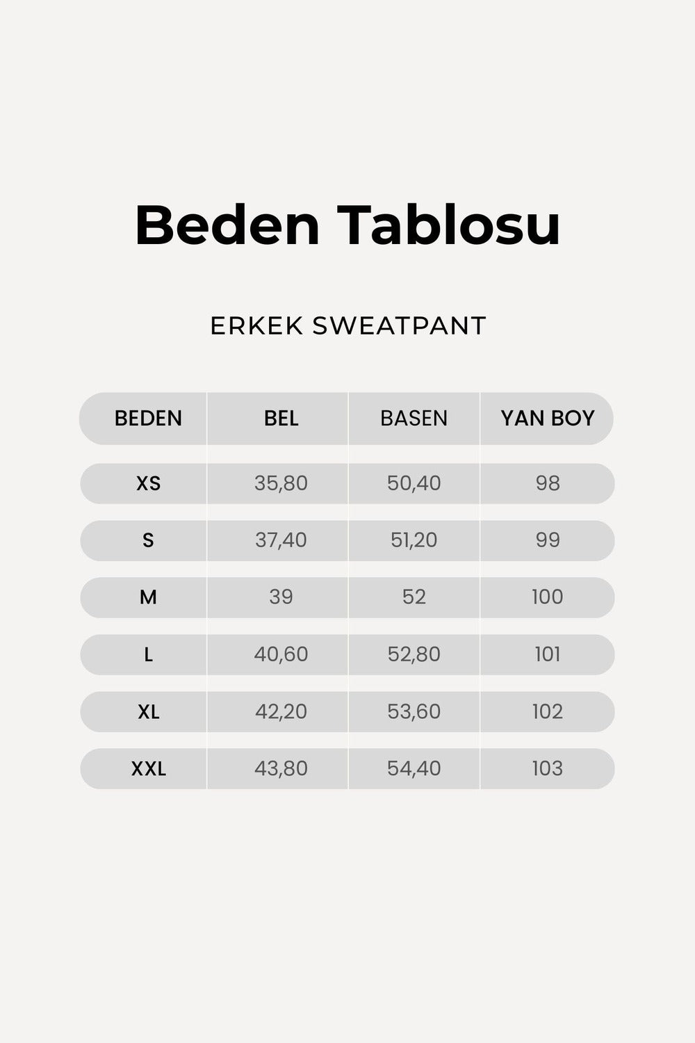 Erkek Eşofman Altı, Siyah - 5