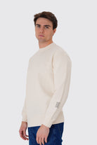 Regular Fit Logo Nakışlı Sweatshirt - 1