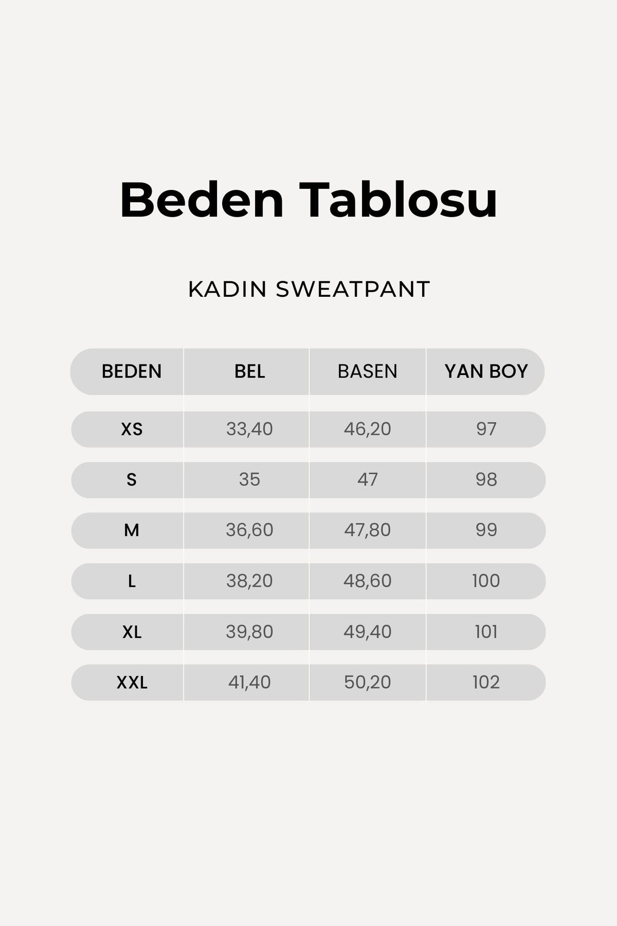 Kadın Eşofman Altı, Siyah - 5