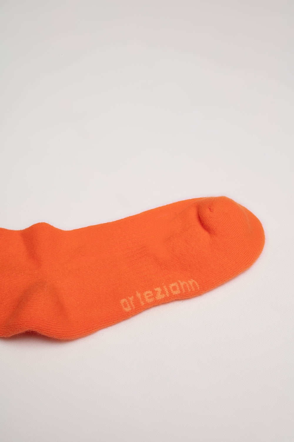 Essentials Orange & White Lifestyle & Spor Havlu Taban Organik Pamuklu 2'li Çorap Seti - 6
