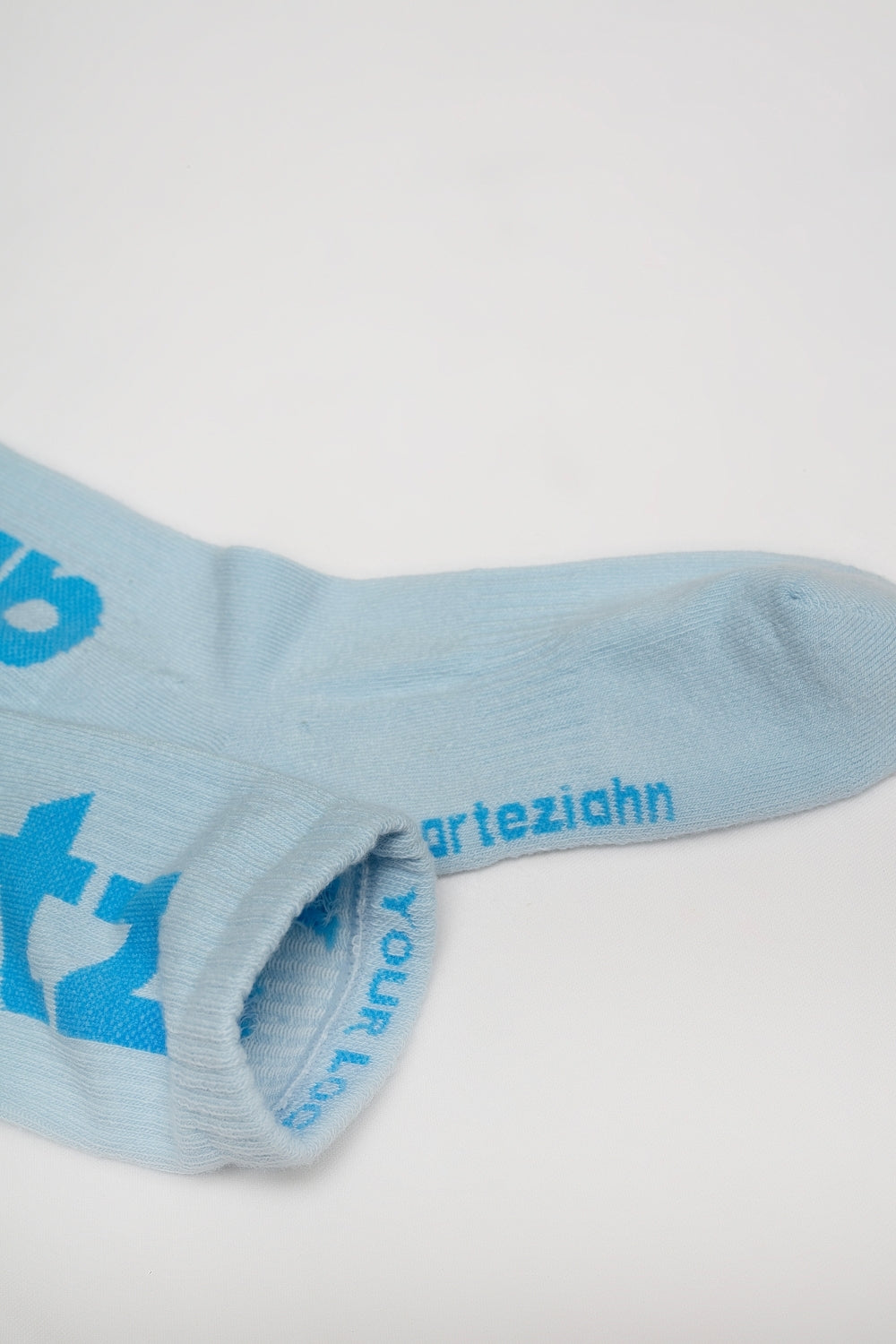 Essentials Blue & Lilac Lifestyle & Spor Havlu Taban Organik Pamuklu 2'li Çorap Seti - 4