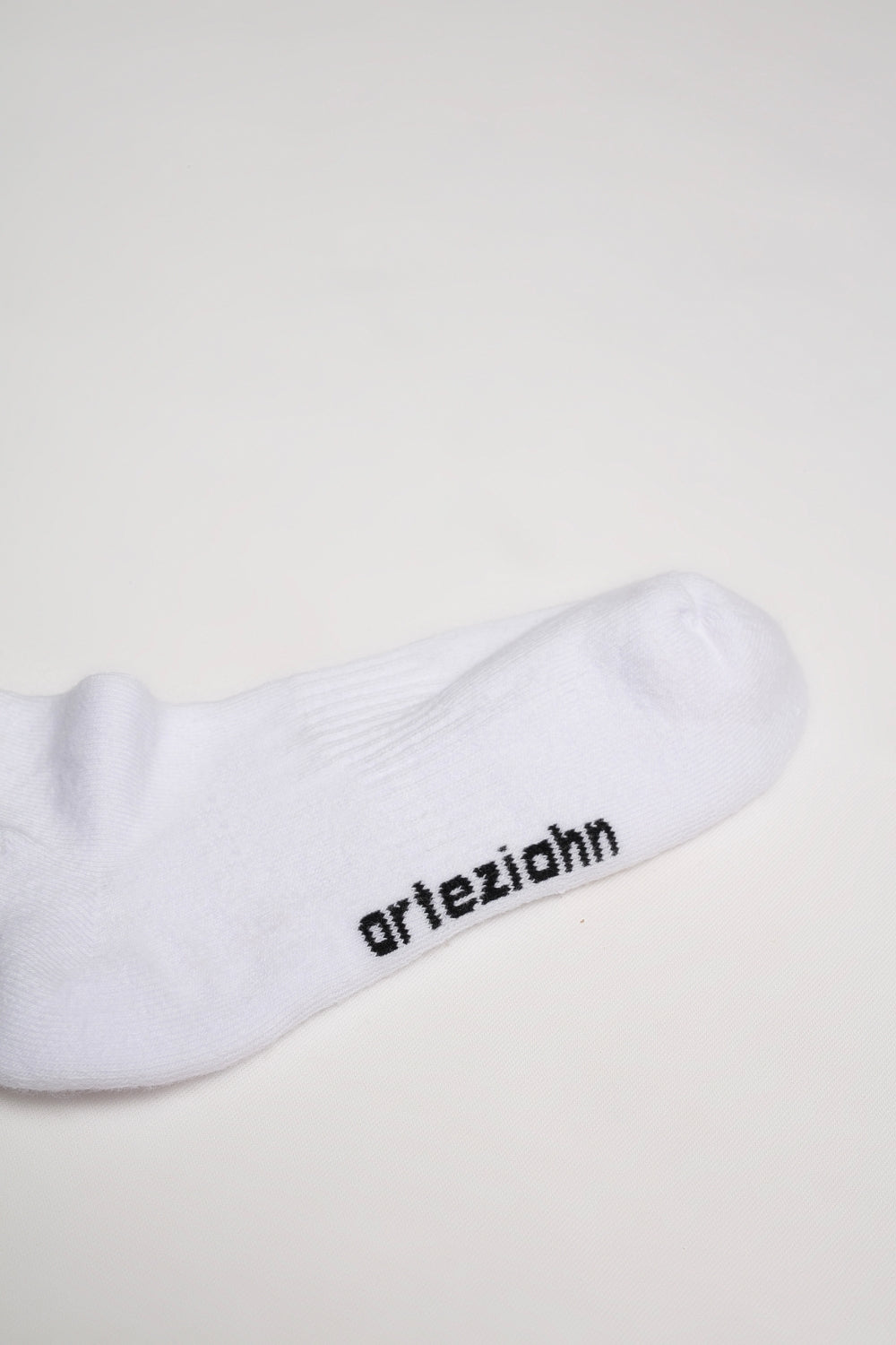 Essentials Black & White Lifestyle & Spor Havlu Taban Organik Pamuklu 2'li Çorap Seti - 5