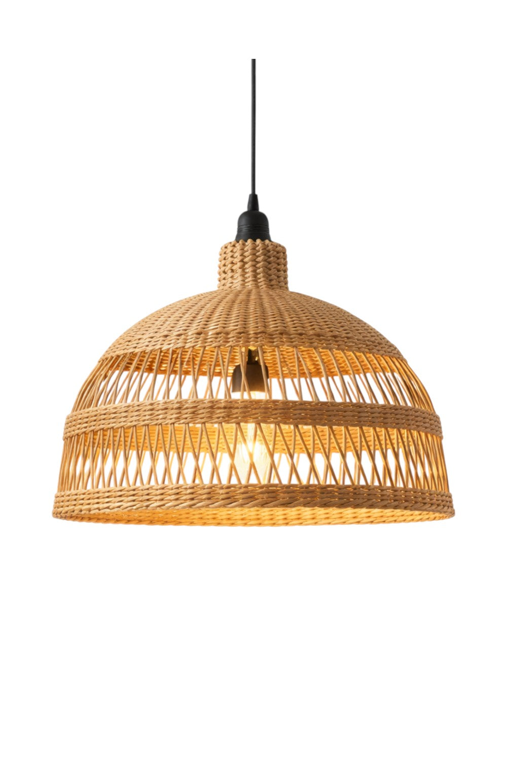 Aura Doğal Rattan Sarkıt Avize - 0