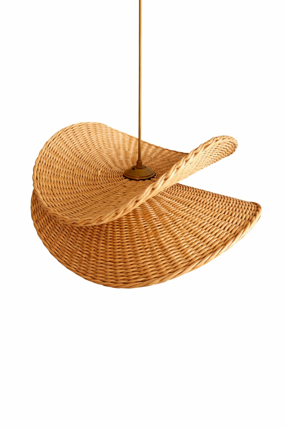 Vivian Doğal Rattan Sarkıt Avize - 0