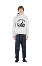 Lorem Ipsum Kapüşonlu Sweatshirt - Bej - 1