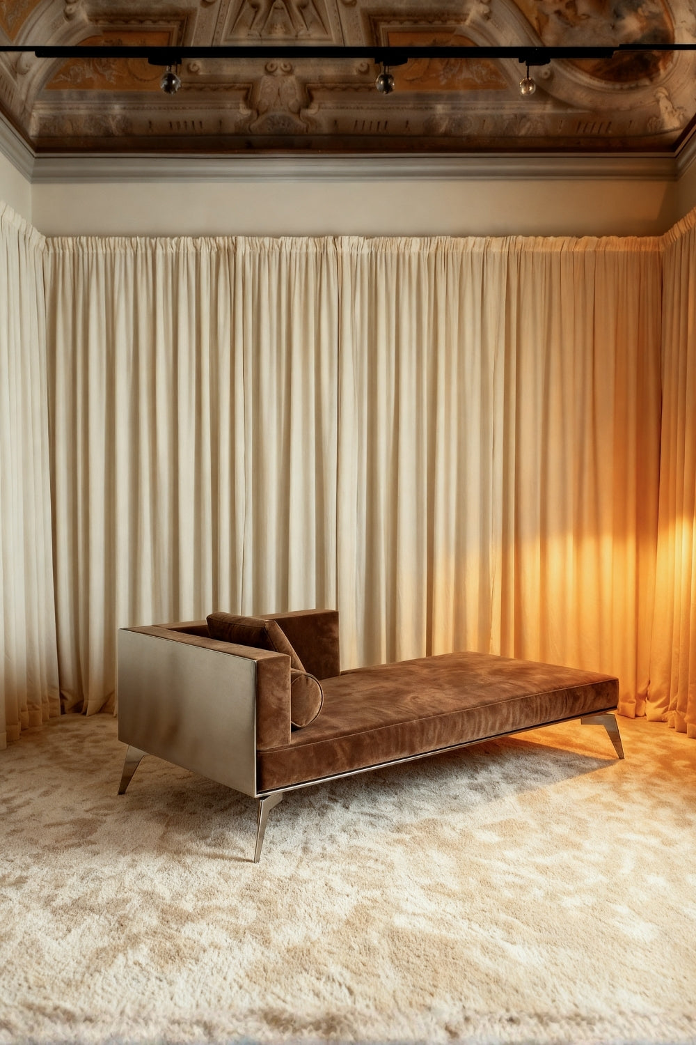 Regia Paslanmaz Çelik Daybed Koltuk - 0