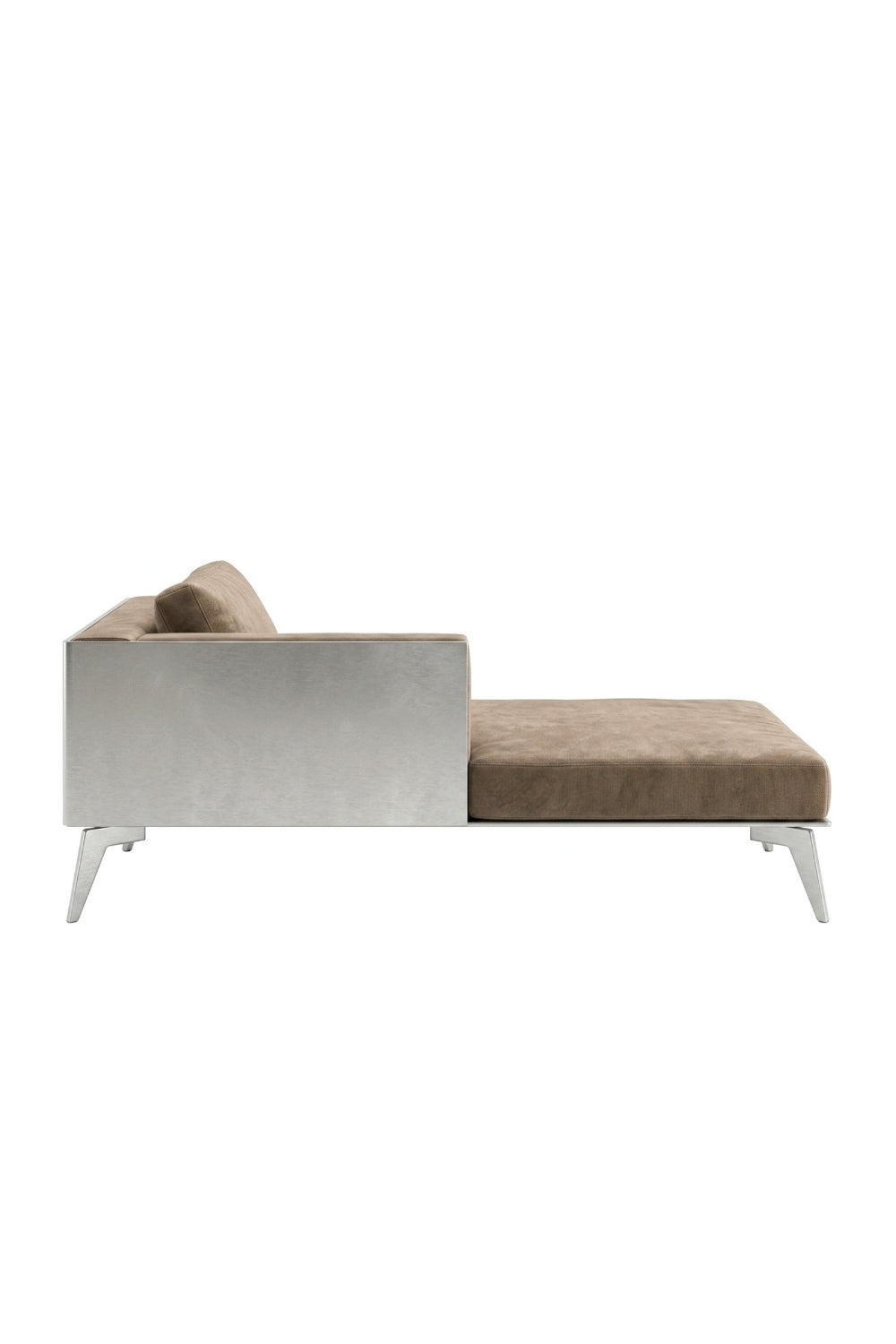 Regia Paslanmaz Çelik Daybed Koltuk - 5