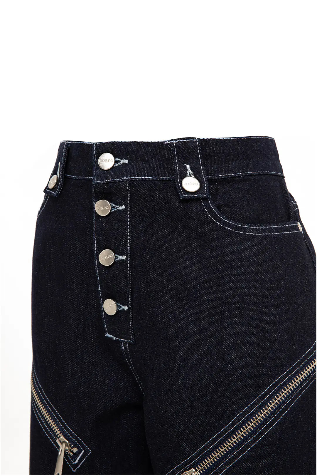 Bo&Po-Perry Jeans-Kot Pantolon-4-roqelvaxirum.shop