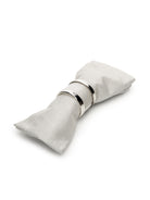 Memonza-Pipe Gümüş Peçete Sofra Halkası-Sunum Aksesuarları-2-roqelvaxirum.shop