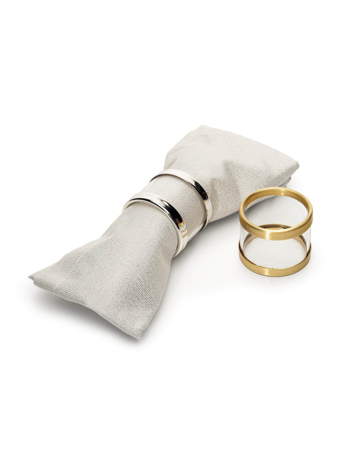 Memonza-Pipe Pirinç Peçete Sofra Halkası-Sunum Aksesuarları-3-roqelvaxirum.shop