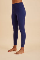 Amarelle-Sportive Lacivert Light Touch Uzun Toparlayıcı Spor Taytı-Activewear-6-roqelvaxirum.shop