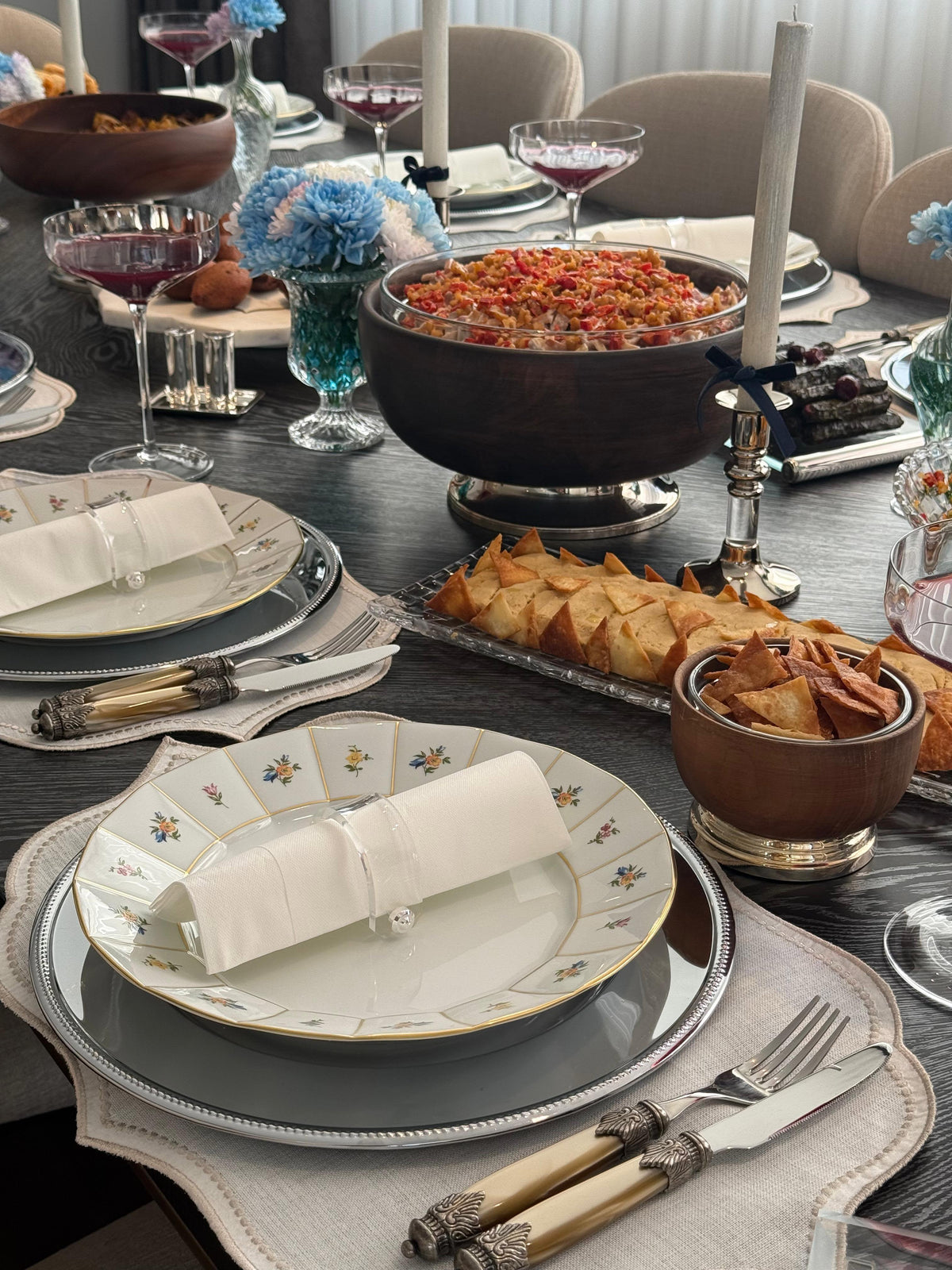 Memonza-Glis Gümüş Peçete Sofra Yüzüğü-Sunum Aksesuarları-4-roqelvaxirum.shop