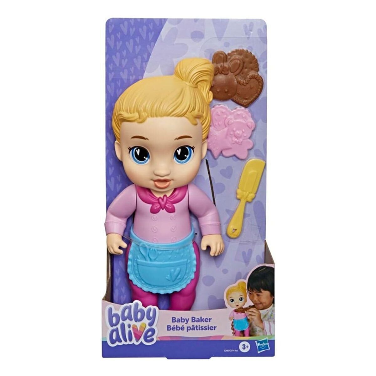 G2983 Baby Alive Fırıncı Bebeğim
