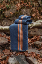 Strada Havlu Premium Set - Denim&Hardal