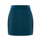 Tailored Velvet Blazer & Mini Skirt Set