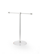 Memonza-Taqia Gümüş Havlu Standı-Havlu Askılığı-1-roqelvaxirum.shop