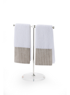 Memonza-Taqia Gümüş Havlu Standı-Havlu Askılığı-2-roqelvaxirum.shop