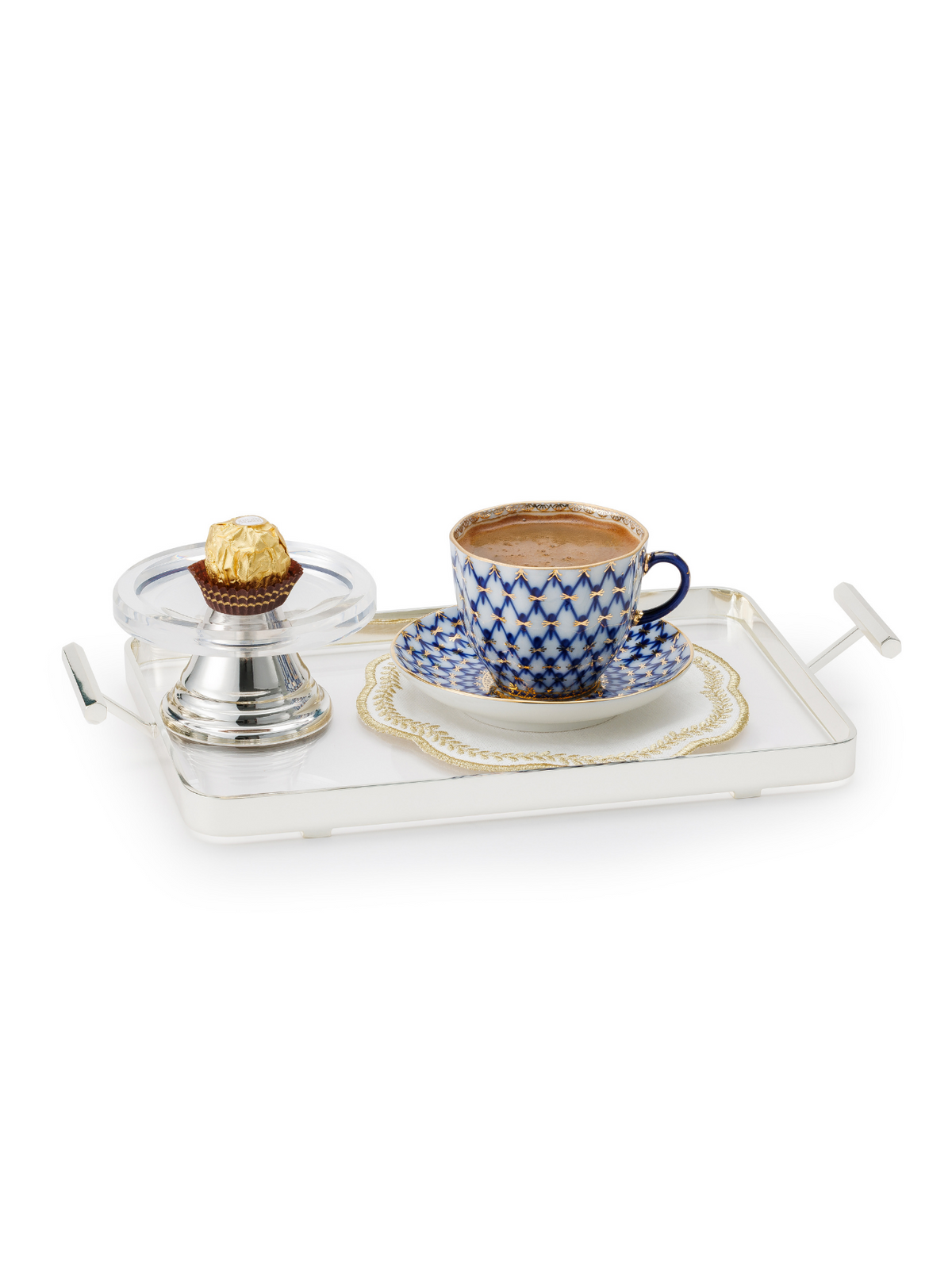 Memonza-Tartita Gümüş Detaylı Lokumluk, Şeffaf-Sunum Aksesuarları-3-roqelvaxirum.shop