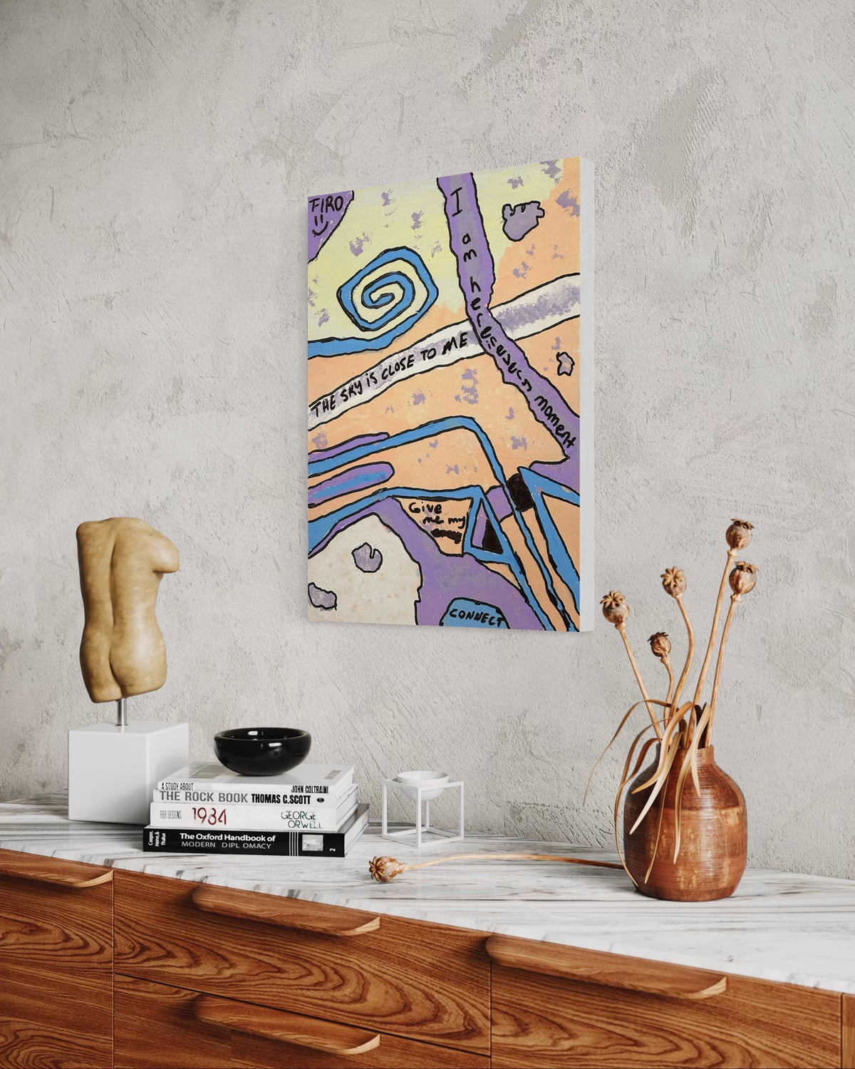 The Inner Connection Tablo | 25X35Cm