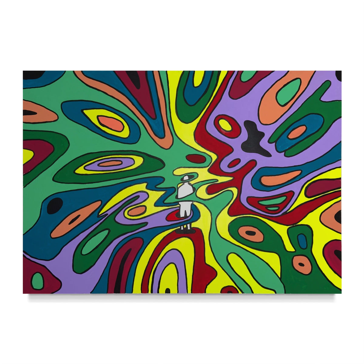 The Inner Odyssey Pt.4 Tablo | 70X100Cm