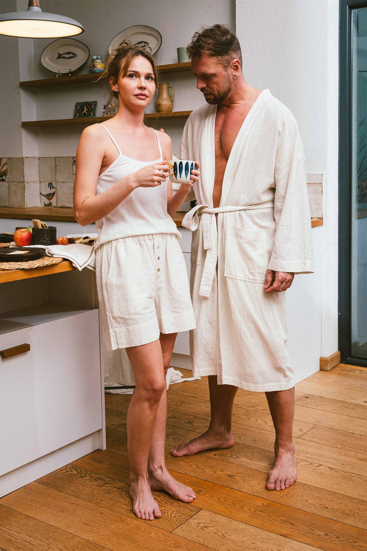 Urika Naturel Kadın Şort
