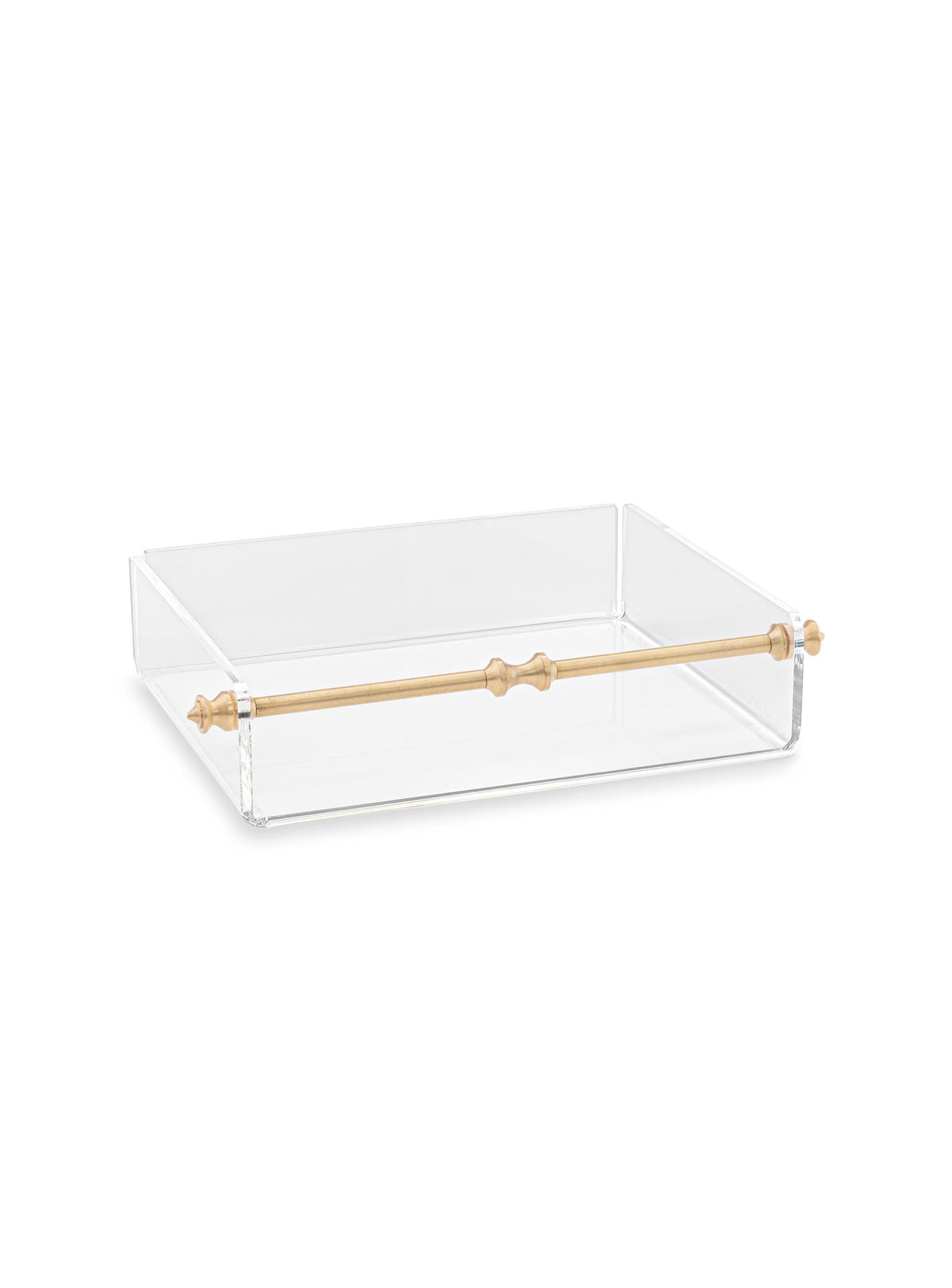 Memonza-Viora Mil Detaylı Pirinç Organizer, Şeffaf-Dekoratif Kutu-1-roqelvaxirum.shop