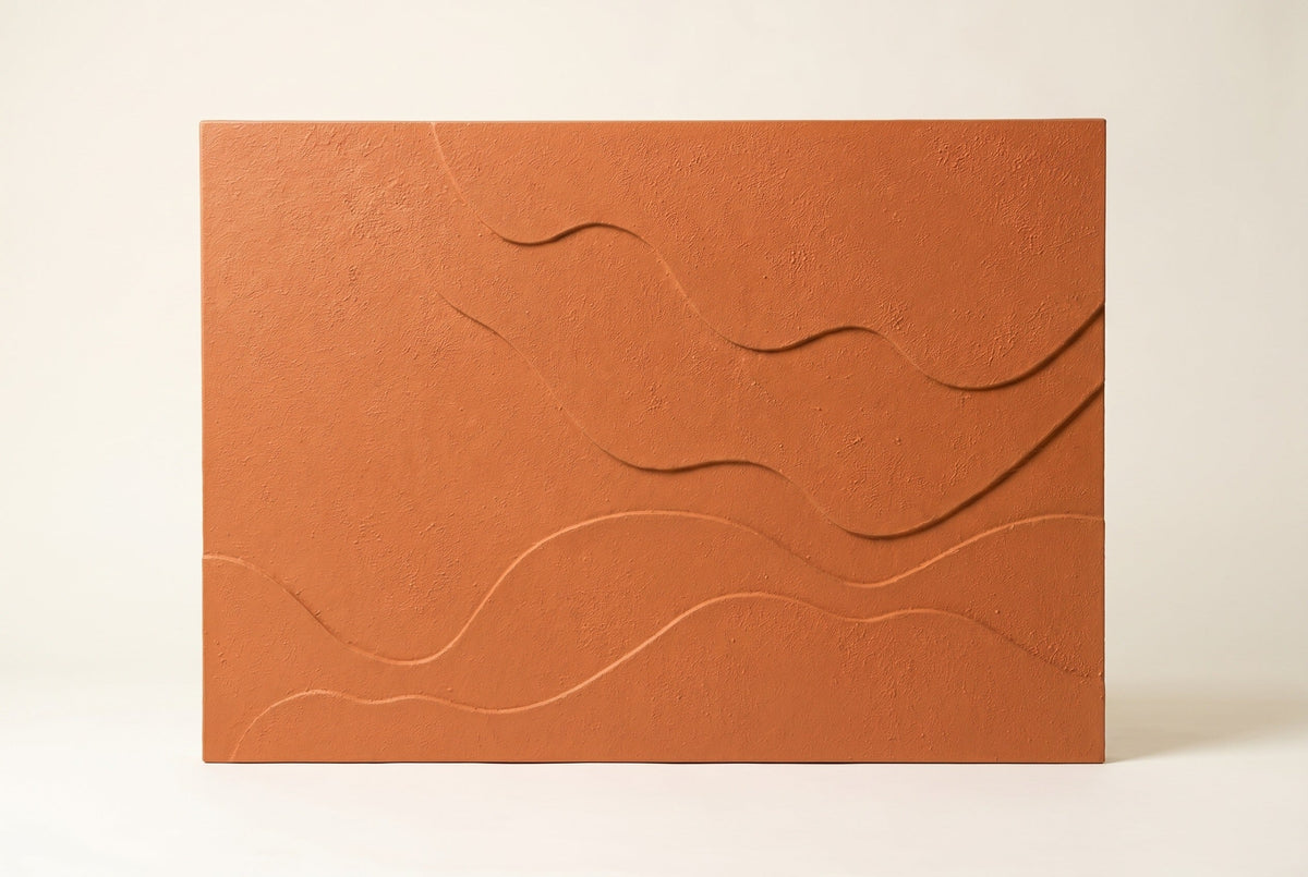 80X120 Cm Wavy Yatay Model