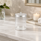 Memonza-Zeyye Gümüş Düzen Kabı, Büyük Boy, Şeffaf-Banyo Düzenleyicileri-2-roqelvaxirum.shop
