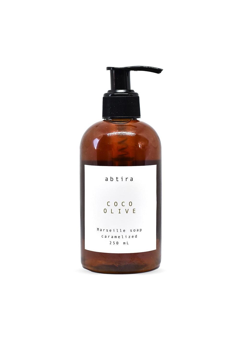 Abtira Garden-COCO OLIVE | Nemlendirici Marsilya Sabunu | Karamelize-Sabun-1-roqelvaxirum.shop