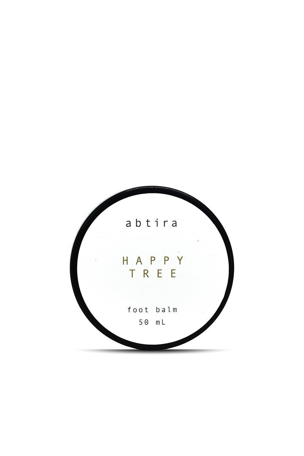 Abtira Garden-HAPPY TREE | Nemlendirici + Arındırıcı Balm | Ayak + Topuk-Vücut Kremi-1-roqelvaxirum.shop
