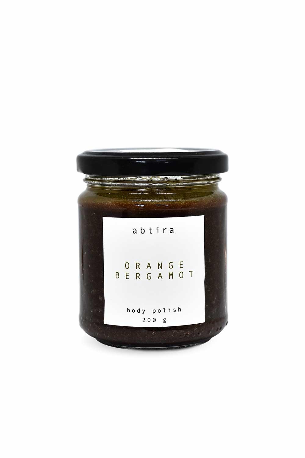 Abtira Garden-ORANGE BERGAMOT | Vücut İçin Şekerli Ovma-Peeling-1-roqelvaxirum.shop