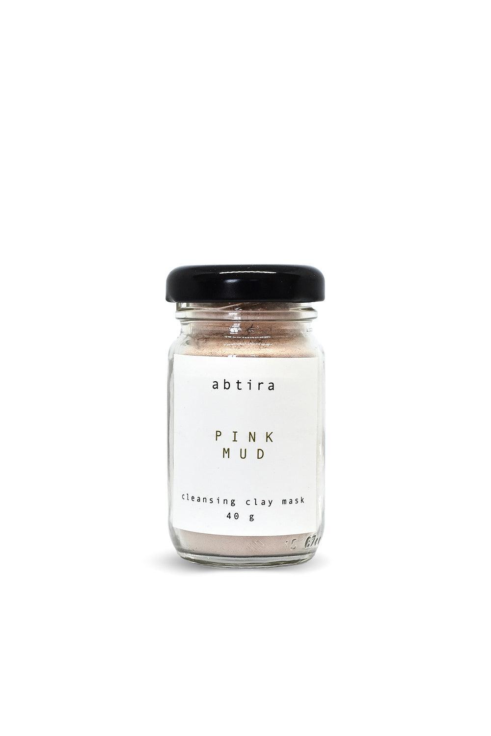 Abtira Garden-PINK MUD | Damask Gülü + Pembe Kil Maskesi | Zarif Temizleme-Yüz Maskesi-1-roqelvaxirum.shop