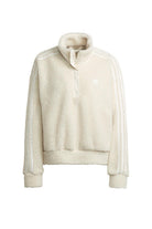 Adidas-Adicolor Classics Half Zip Fleece Sweatshirt-Sweatshirts & Hoodies-2-roqelvaxirum.shop