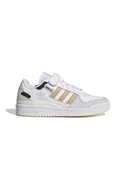 Adidas-Forum Low White/Magic Beige/Black-Sneakers-1-roqelvaxirum.shop