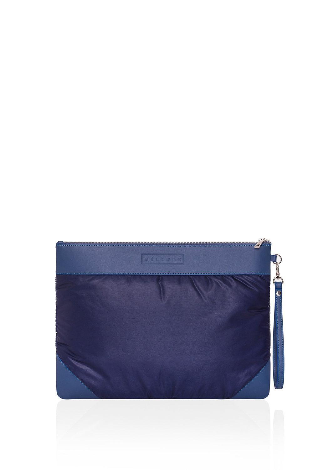 Atelier Melange-Şifalı El Pofidik El Çantası Lacivert-Clutch-2-roqelvaxirum.shop