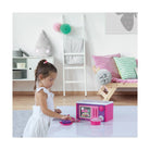 Barbie-Barbie Mikrodalga Fırın-Oyuncak-5-roqelvaxirum.shop