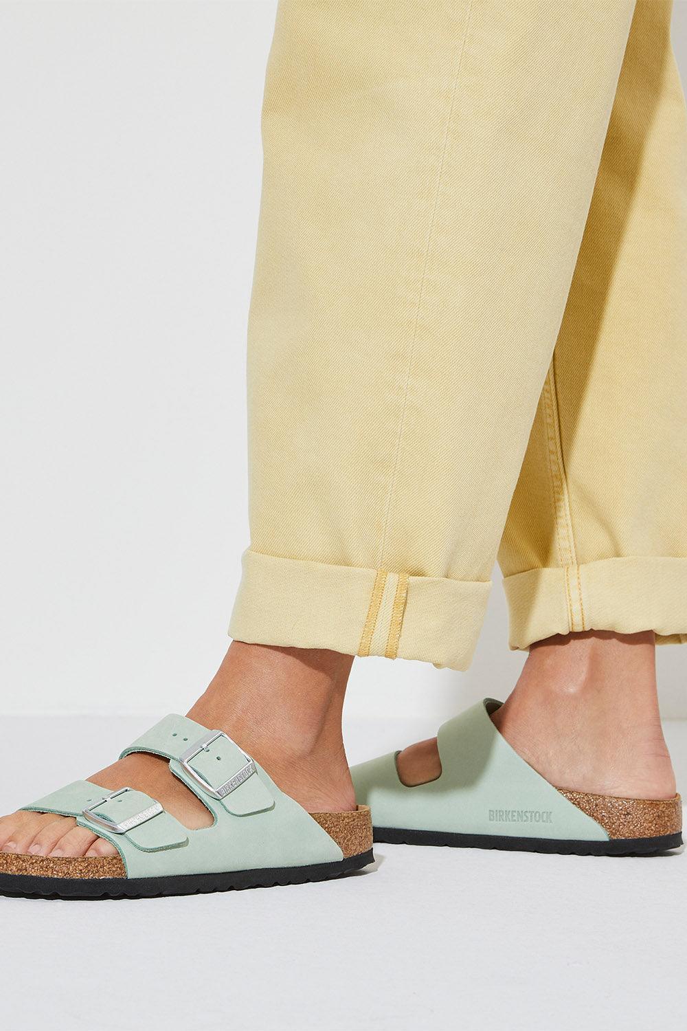 Birkenstock-Arizona Sfb Nu-Sandalet & Terlik-3-roqelvaxirum.shop