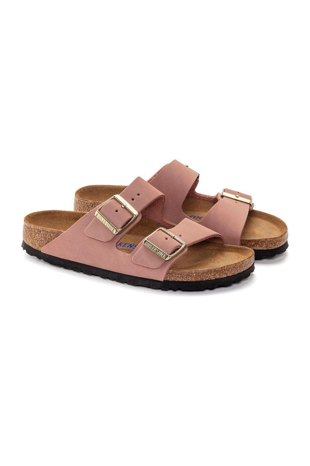 Birkenstock-Arizona Sfb Nu-Sandalet & Terlik-3-roqelvaxirum.shop