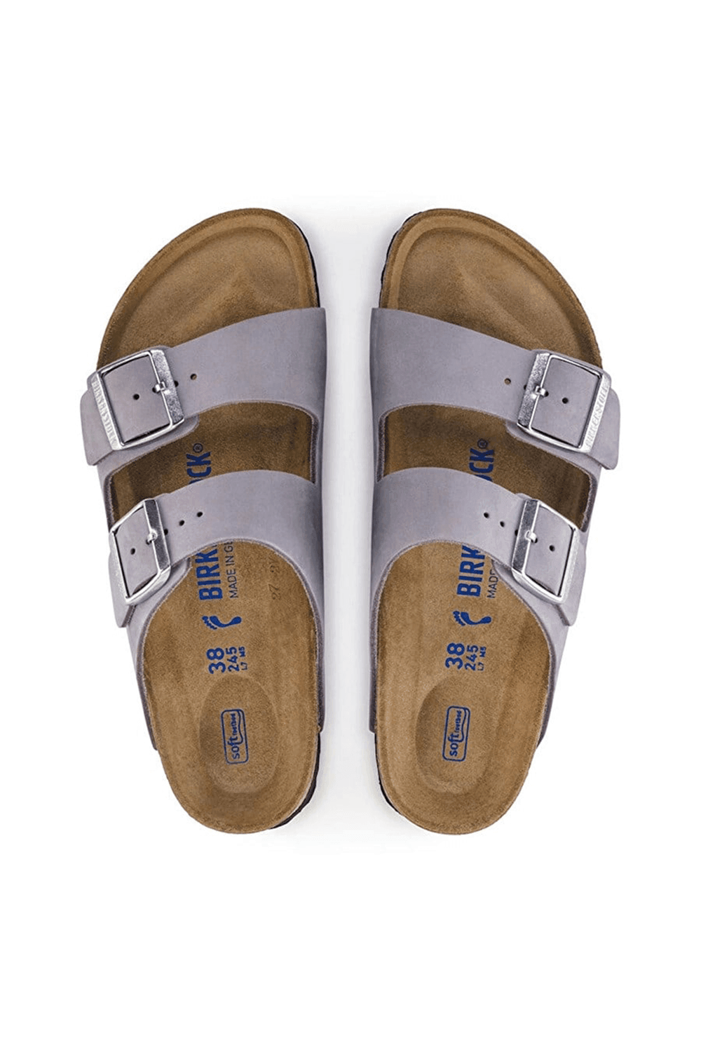 Birkenstock-Arizona Sfb Nu-Sandalet & Terlik-4-roqelvaxirum.shop