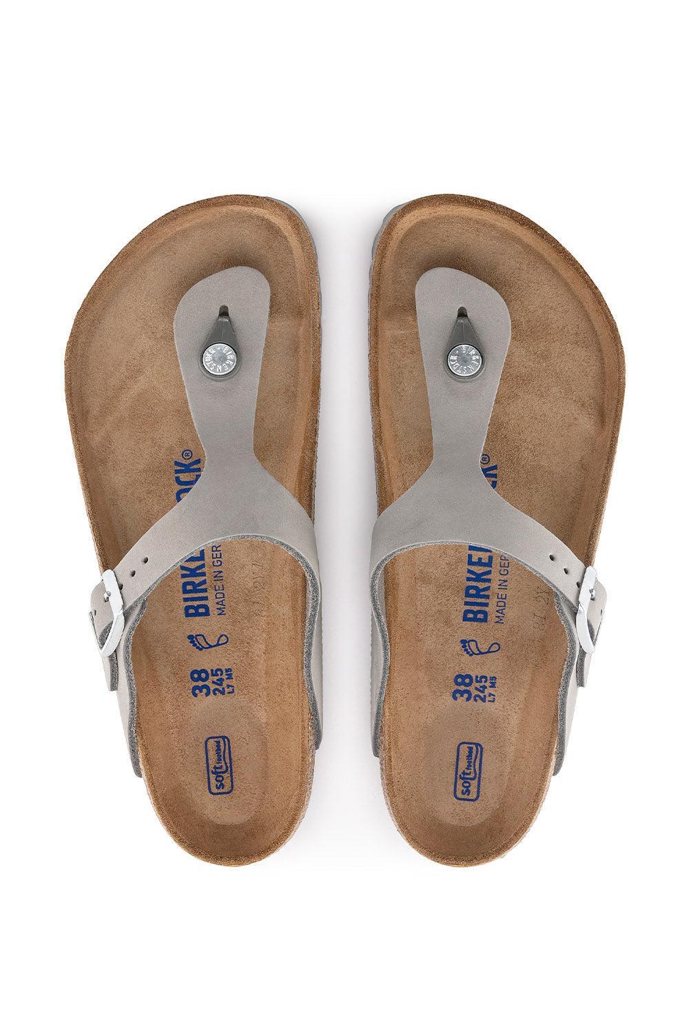 Birkenstock-Gizeh Sfb Nu-Sandalet & Terlik-3-roqelvaxirum.shop