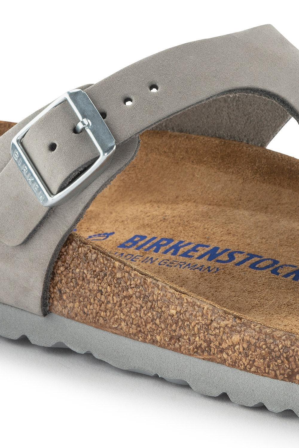 Birkenstock-Gizeh Sfb Nu-Sandalet & Terlik-8-roqelvaxirum.shop