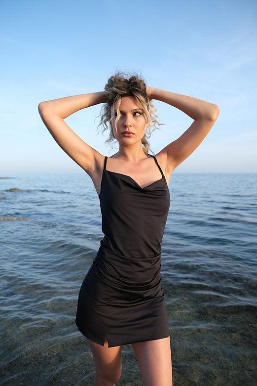 Blindson-Teselya Elbise-Elbise-2-roqelvaxirum.shop