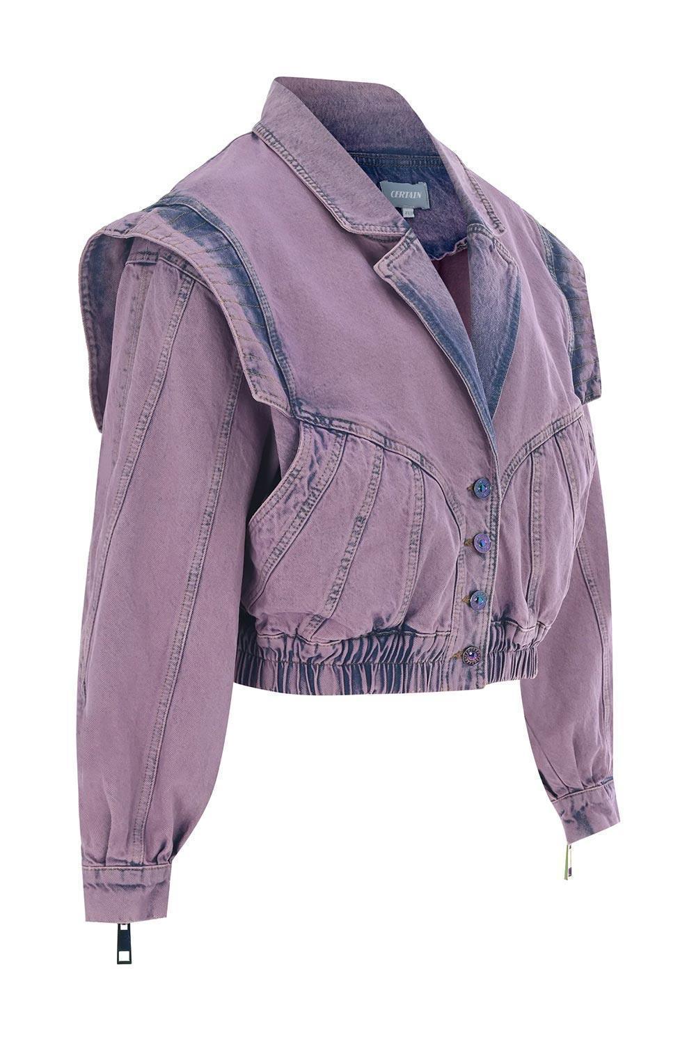 Certain-Bowery Jacket Lily Wash-Ceket-4-roqelvaxirum.shop